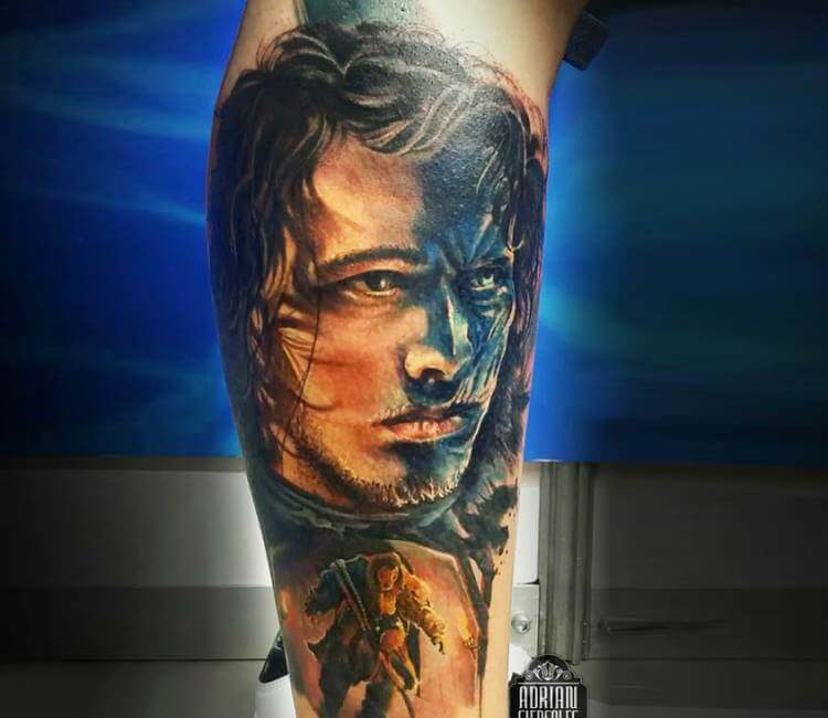 Game of Thrones tattoo by Adrian Ciercoles | Photo 19232