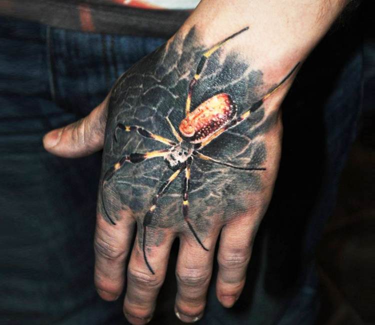220 Best Spider Tattoos Designs With Meanings 2023  TattoosBoyGirl