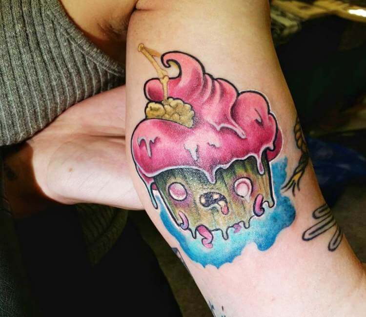 Horror cupcakes #ta2 #tatted #tattoo #tattoos #tattooed #t… | Flickr
