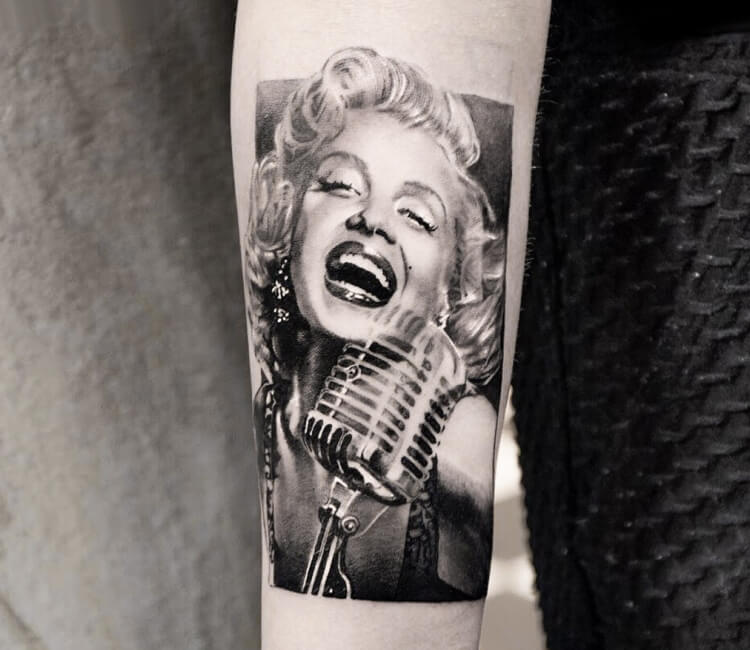 Tattoosday A Tattoo Blog Tattoos I Know Marys Marilyn