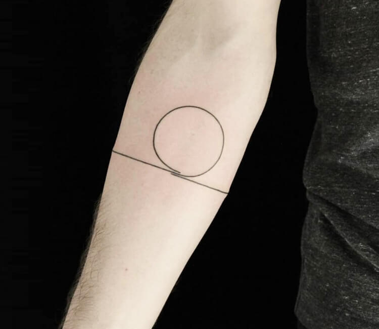 Stunning Geometric Line Tattoos By Dr. Woo | DeMilked
