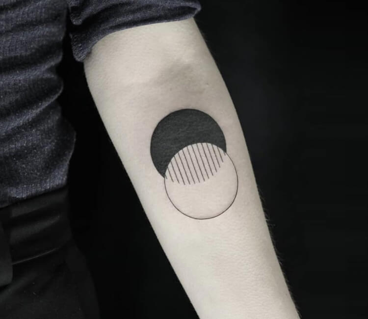 50 Small 3 Dots Tattoos And Big Meanings Behind Them  InkMatch