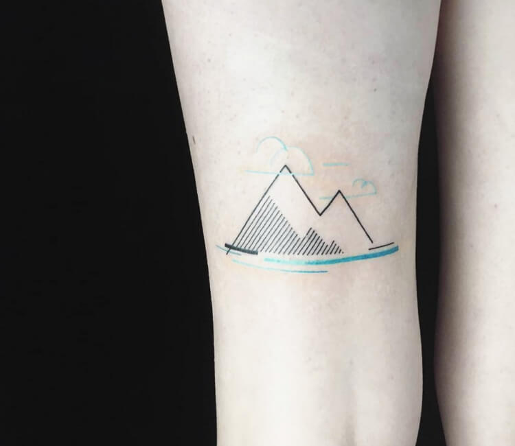 Best Of 75 Mountain tattoos  Enhance Your Style  Brave And Proud