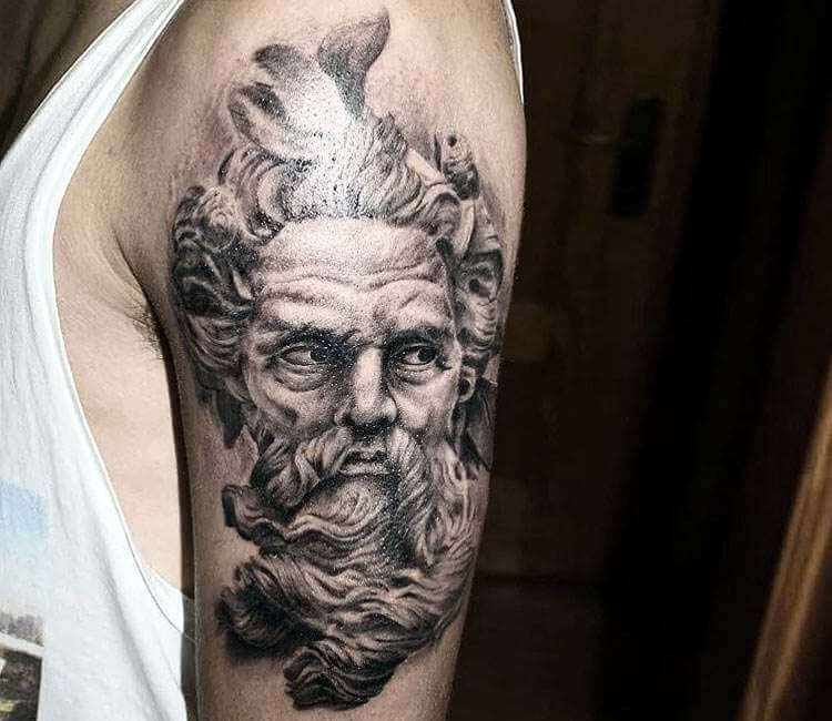 Meaning of Poseidon Tattoos  BlendUp