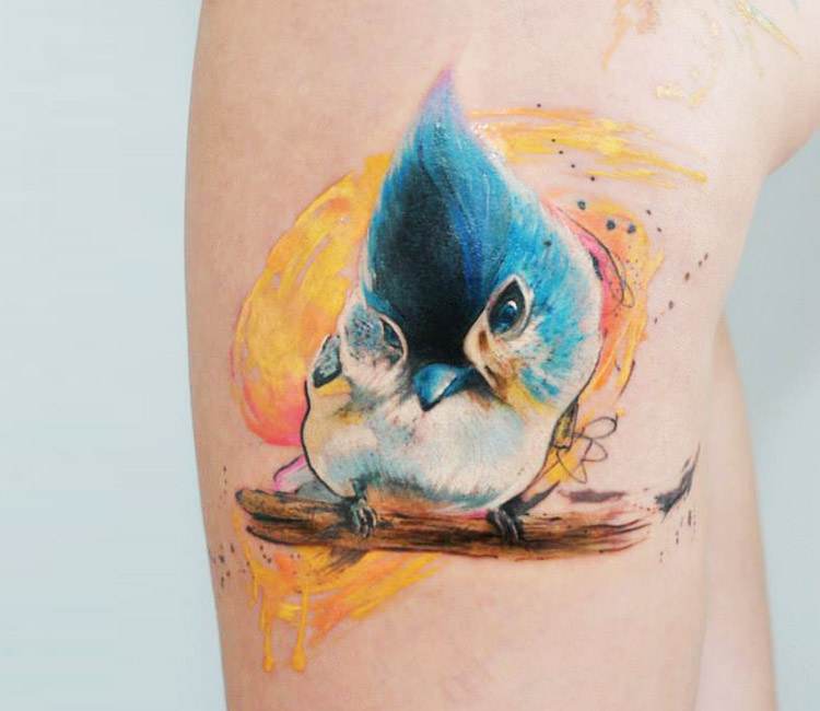 Birds tattoo by Uncl Paul Knows | Post 20454