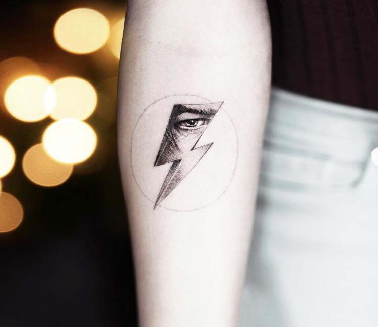 David Bowie Tattoo By Alessandro Capozzi Post