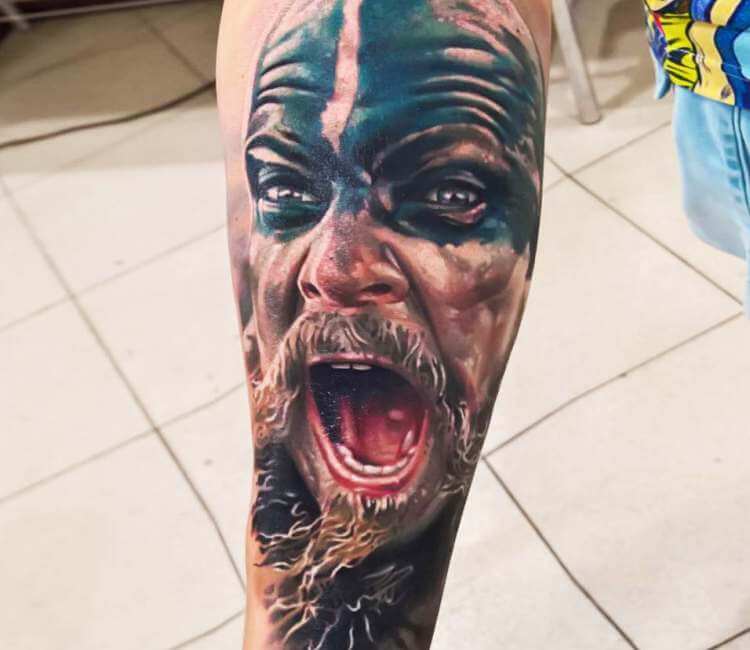 Top more than 72 floki head tattoo  ineteachers