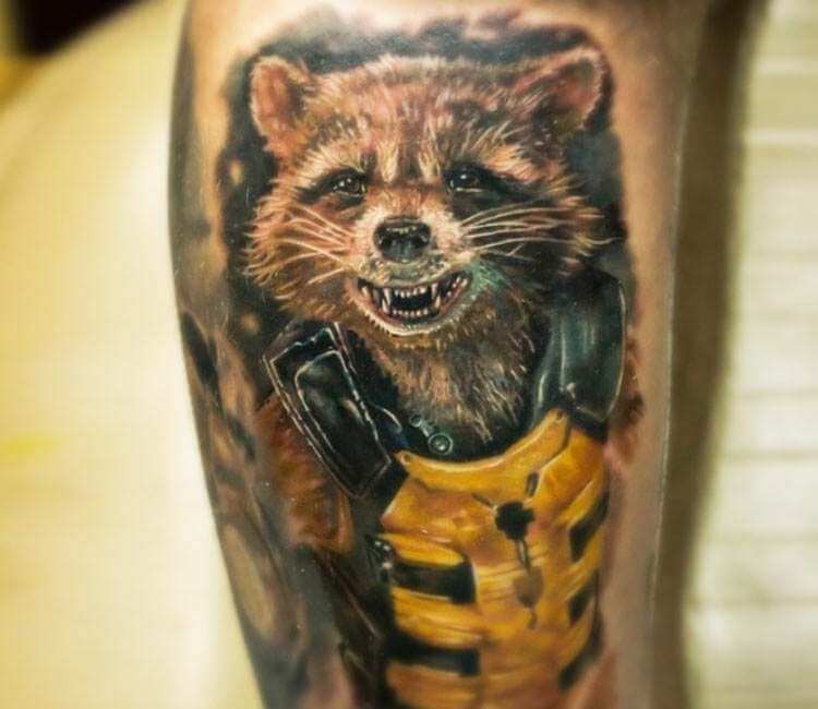 Rocket Raccoon Tattoo - Best Tattoo Ideas