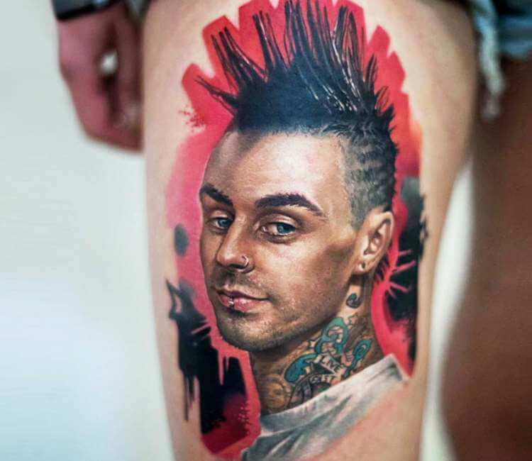 Travis Barker Backfires The Troll Who Calls His Tattoos 'Looks Ridiculous'
