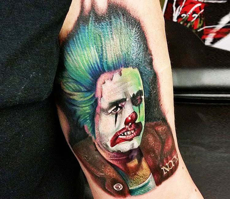 NOFX Clown tattoo by Alex Wright Post 20408