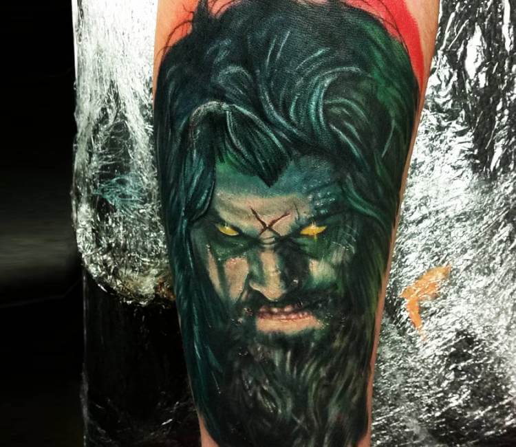 Rob Zombie tattoo