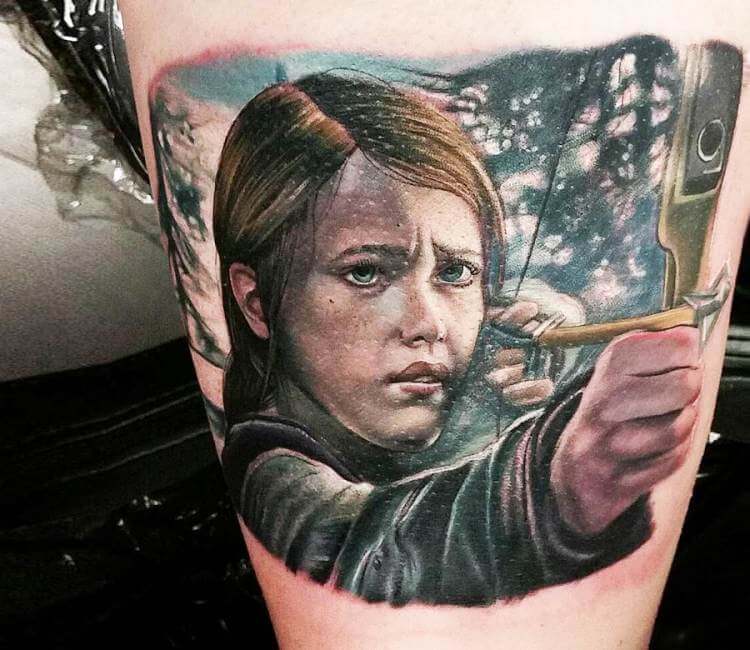 The Last of Us tattoo by Alex Wright  Post 20802