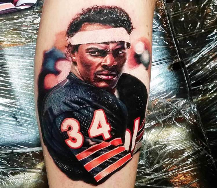 Chicago Bears Tattoo Images  Designs