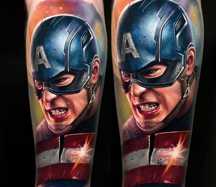 What should be my first marvel tattoo  Marvel Amino