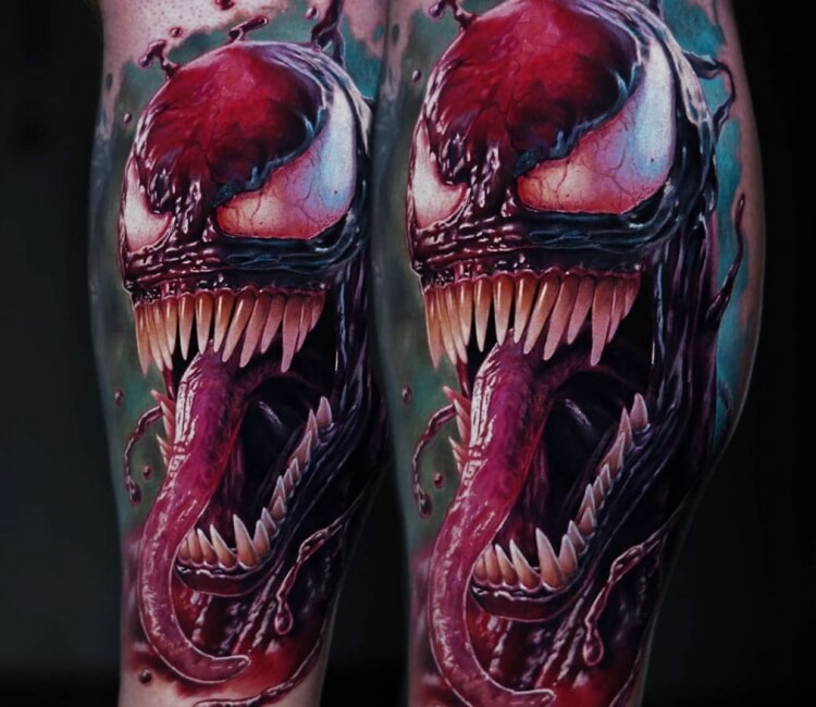 My Carnage Tattoo by CalebSlabzzzGraham on DeviantArt
