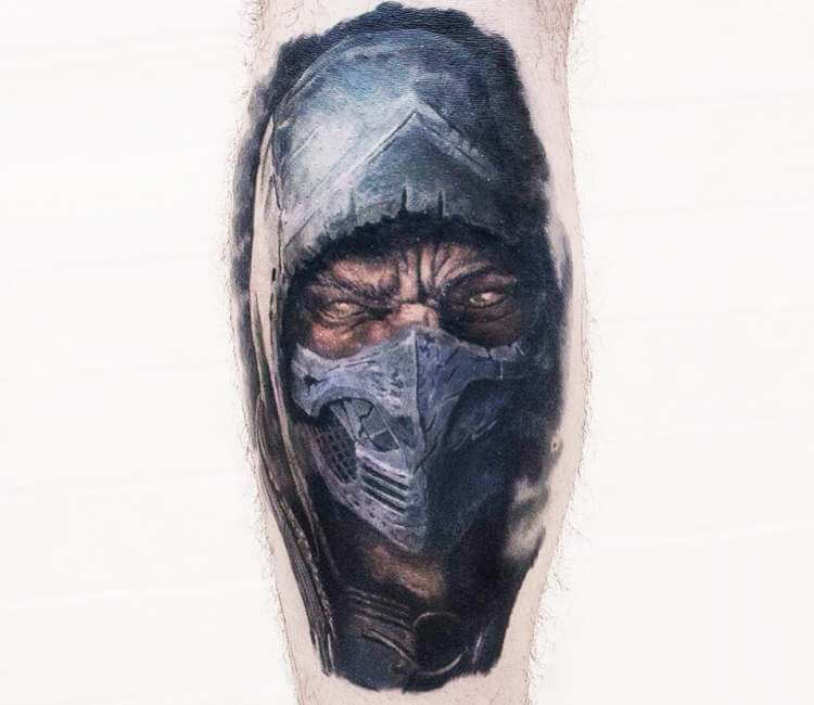 Mortal Kombat tattoo by Jakub Hanus  Post 16739