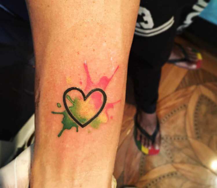 Love Rasta tattoo by Alexis Vargas | Post 23185