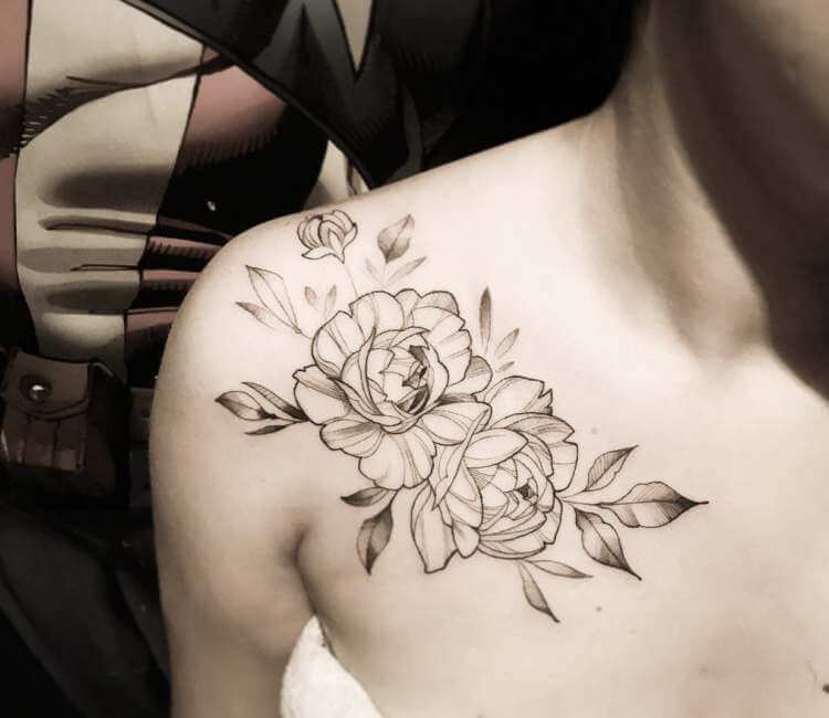 Roses tattoo by Alexis Vargas | Photo 23187