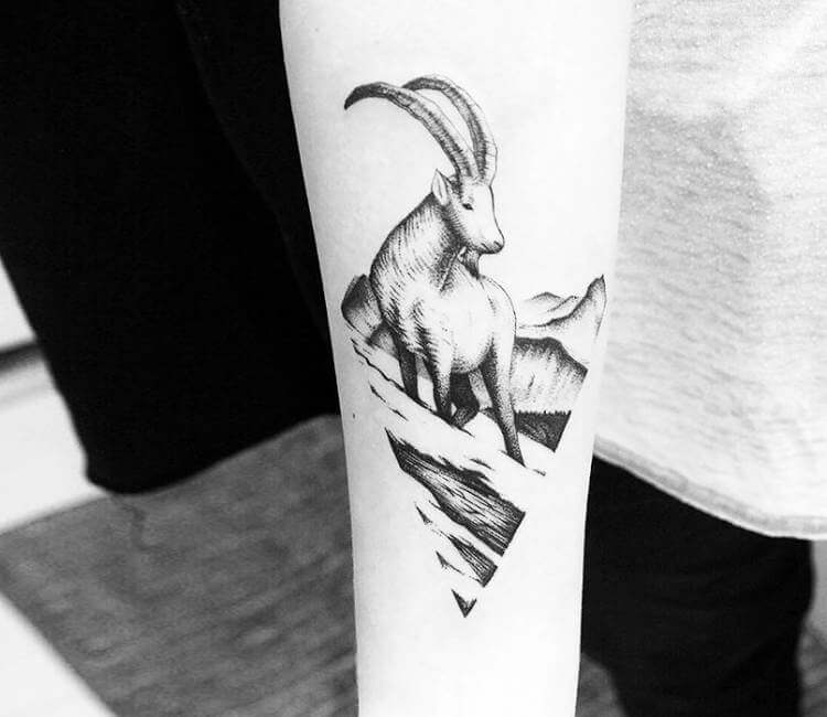 Capricorn tattoo by Amanda Piejak | Post 17395