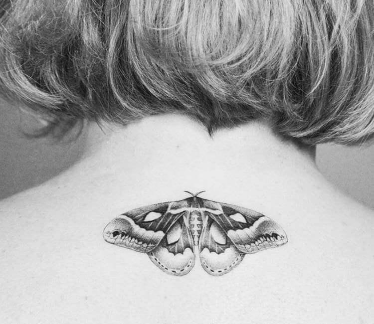  Moth Tattoo The complete guide Meaning and designs