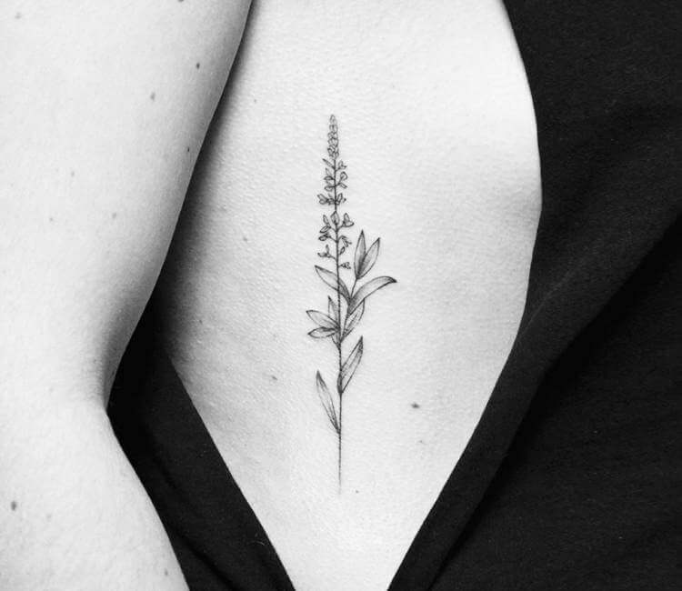 What Does Wildflower Tattoo Mean  Represent Symbolism