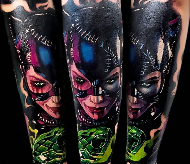 Top 72 DC Comics Tattoos