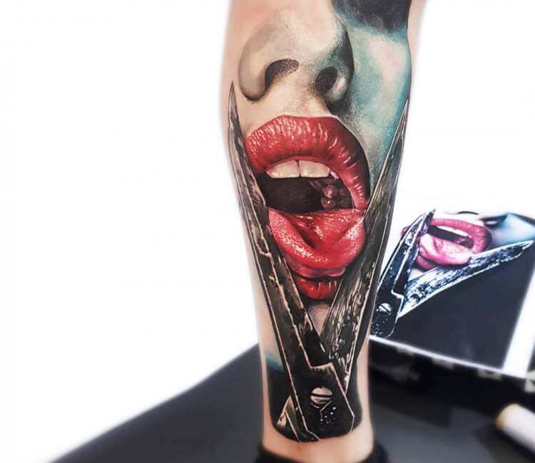 Tongue tags tattoo ideas | World Tattoo Gallery