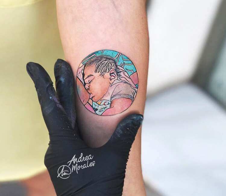 anji at Mom's tattoo in Spokane WA- elbow mum : r/tattoos