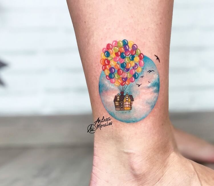 Balloon Tattoo Images  Designs