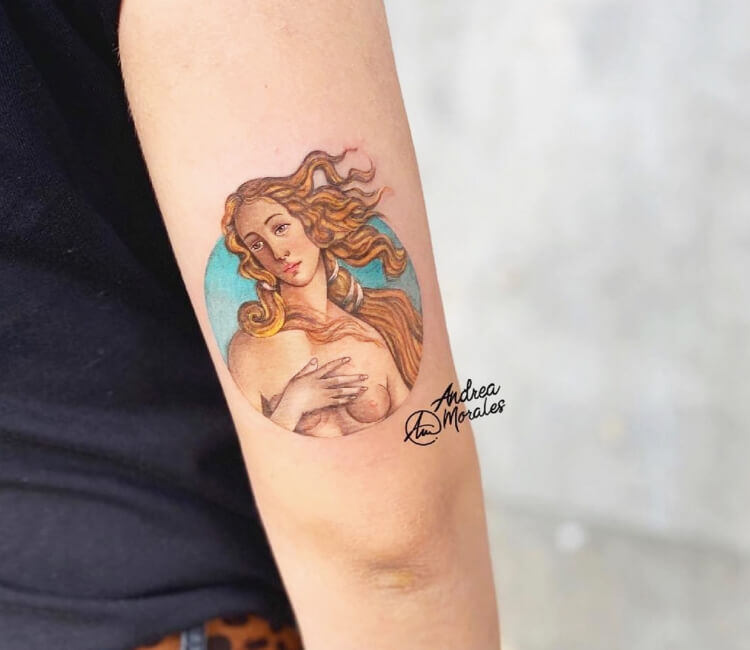 Ramón on Twitter Eva Krbdk gt The Birth of Venus amp The Starry Night  tattoo ink art httpstcoIECr44ZcyW  Twitter
