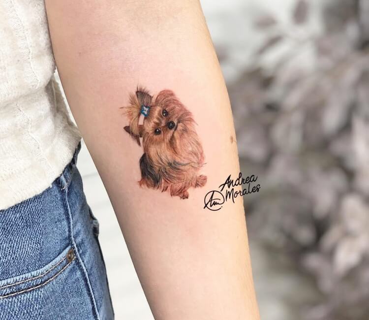 Cute Dogs Tattoo  InkStyleMag