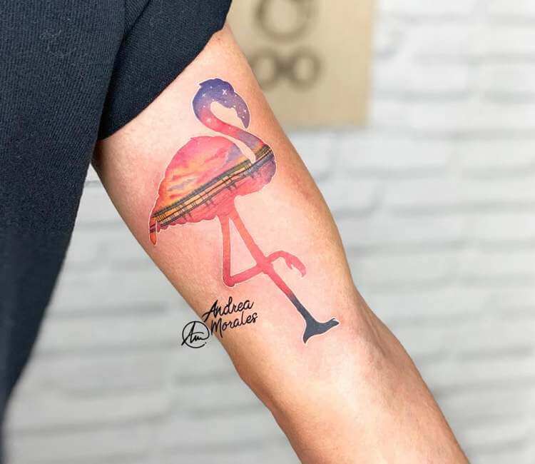 Flamingo Tattoos: A Visual Tribute to the Elegance of Flamingos in Ink -  YouTube