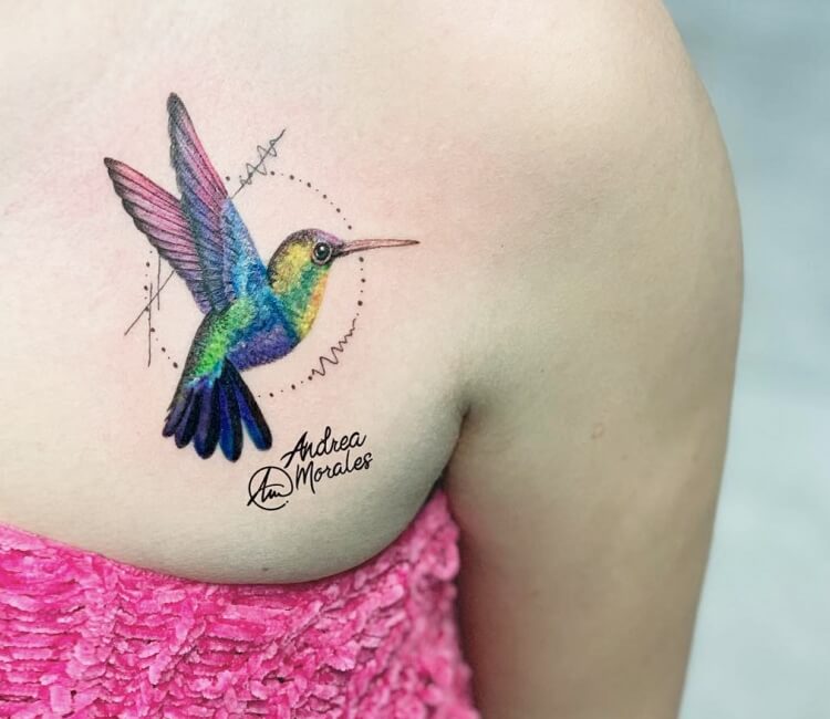 Hummingbird tattoo by doristattoo on DeviantArt