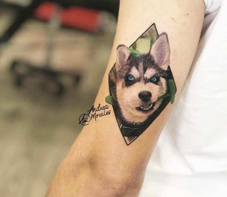 60 Best Husky Dog Tattoo Designs In The World  The Paws