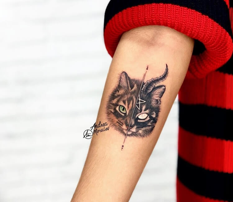 My cats tattoos  Angelique Grimm