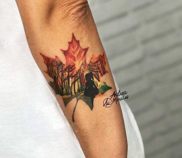 Tattoo Leaves - Best Tattoo Ideas Gallery