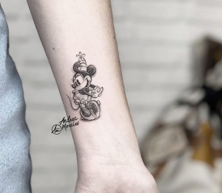 Details 95 about mickey mouse tattoo design super cool  indaotaonec