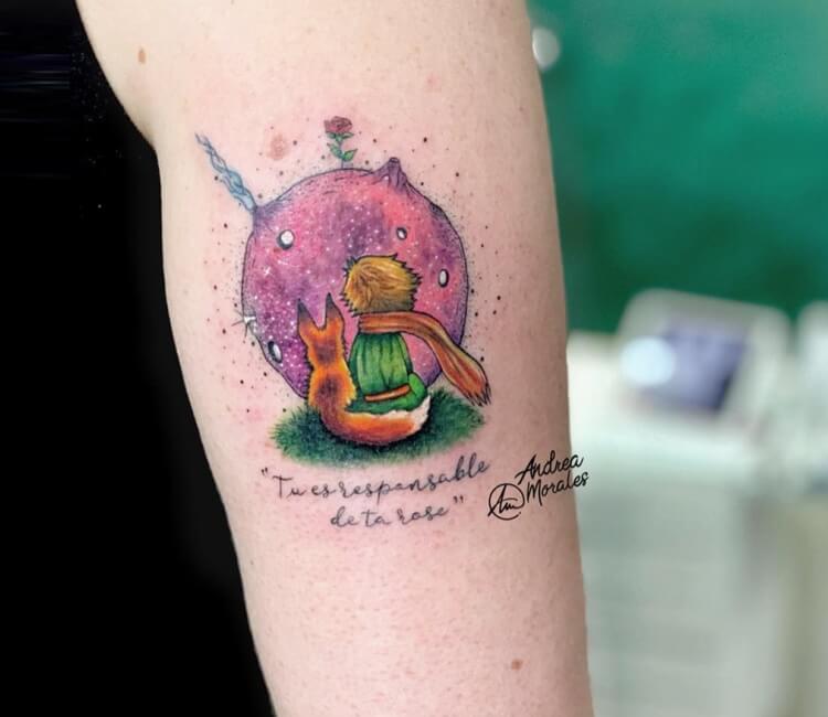 Little Prince Temporary Tattoo Sticker  OhMyTat