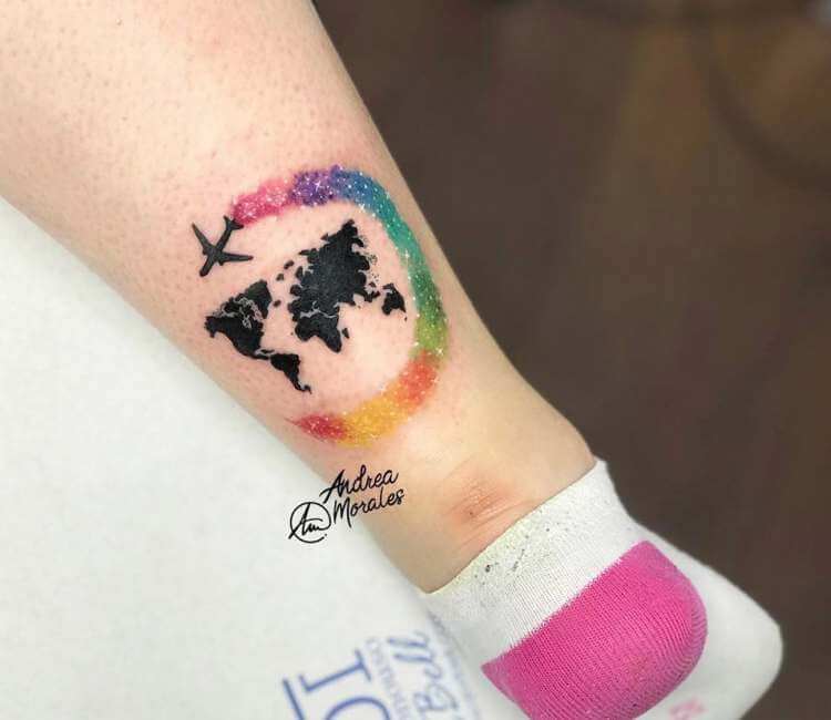 Pandemic themes travel designs  touchups Tattoos are in demand in the  unlock phase  Times of India