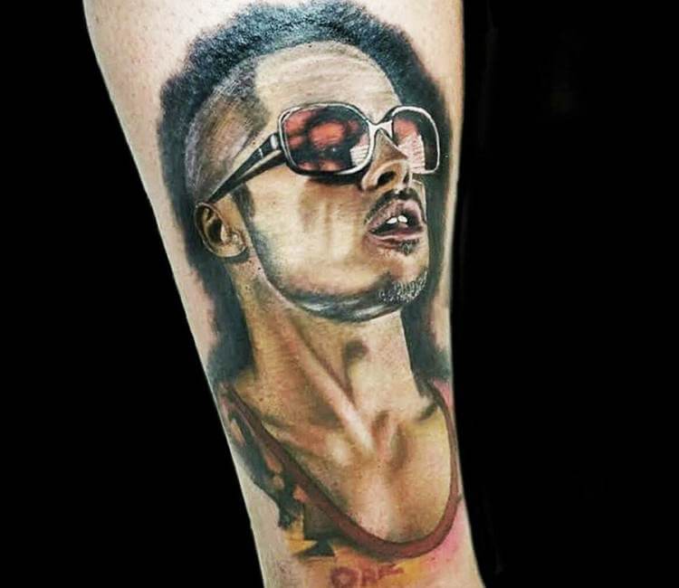 Tyler Durden tattoo by Michael Taguet  Post 20545