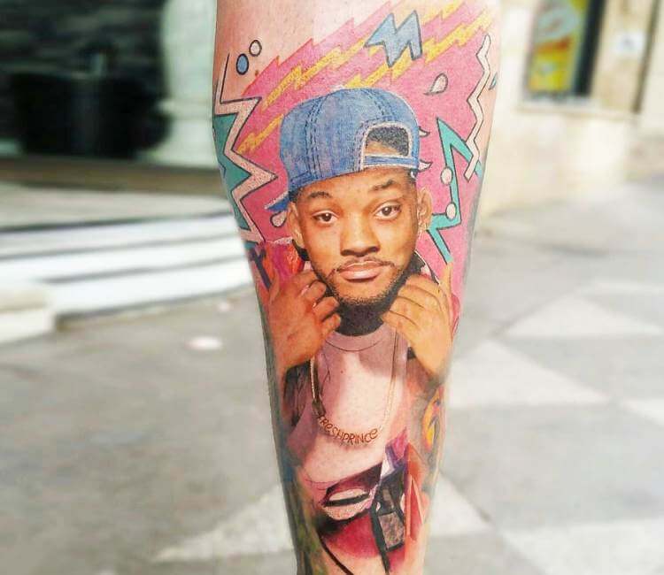 Will Smith tattoo by Andrea Morales | Post 17680