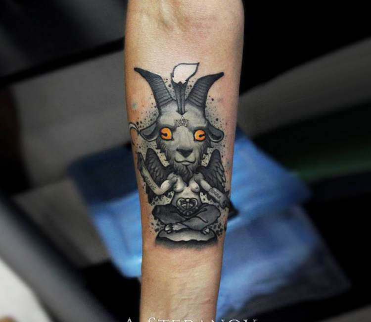 29 Best Creative And Unusual Demon Tattoo Designs | Weird tattoos, Demon  tattoo, Silhouette tattoos