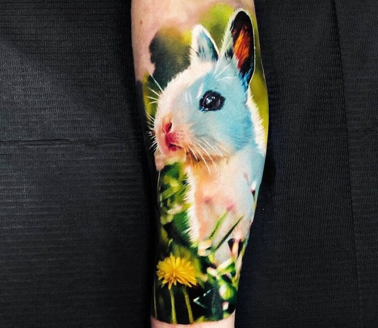 got a tattoo for my bb today!! 🥰🐰 : r/Rabbits