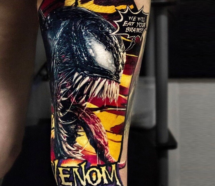 Venom, Venom Tattoo Other Collectable (HELLHAMMERED's) | TShirtSlayer