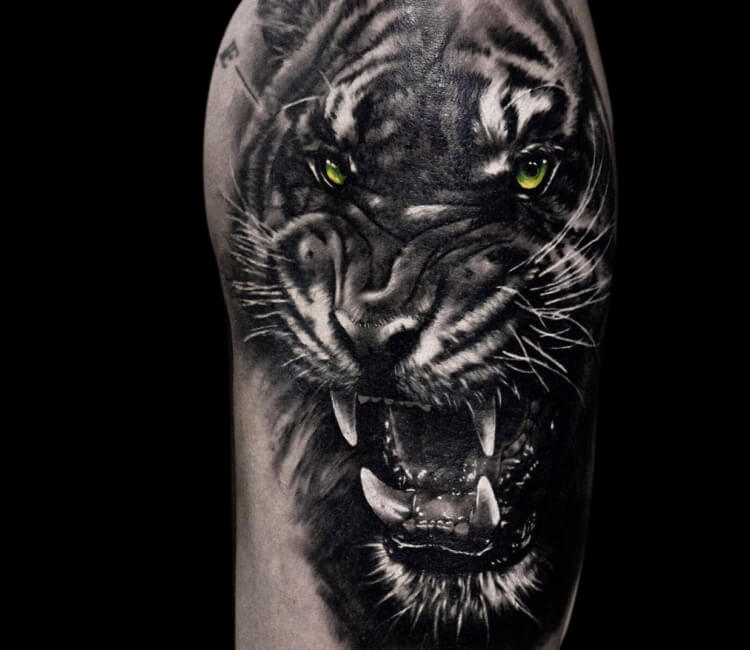 Every tiger has a tale: A unique tattoo art project - Hindustan Times