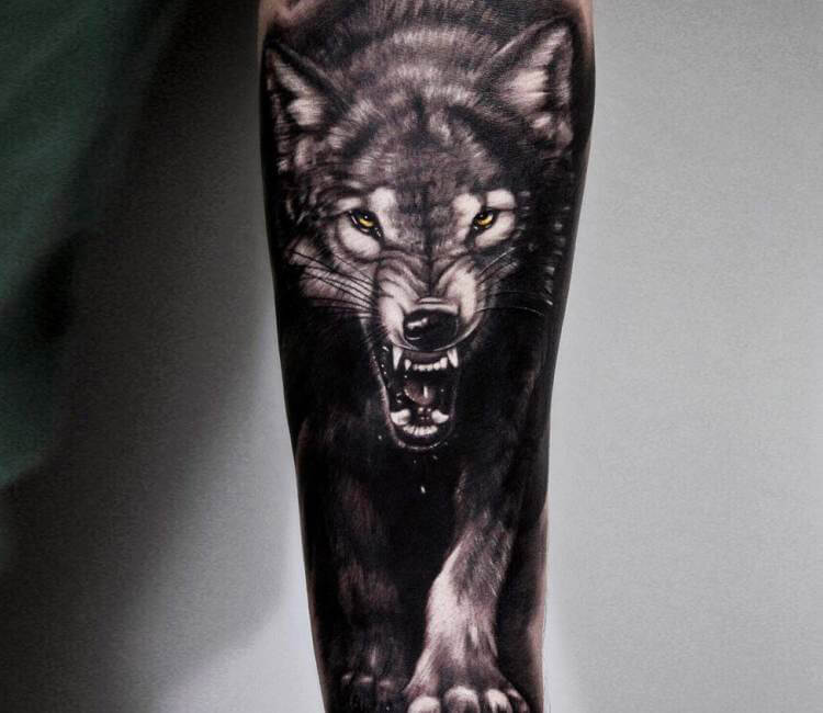 Vladimir Novitsky - #tattoo #tattoosketch #horror #wolf #tattooer  #tattooing #tattooed #ink #inked #blackandwhite #art #tattoostyle  #inkmagazine #tattoomagazine #fkirons #bnginksociety | Facebook