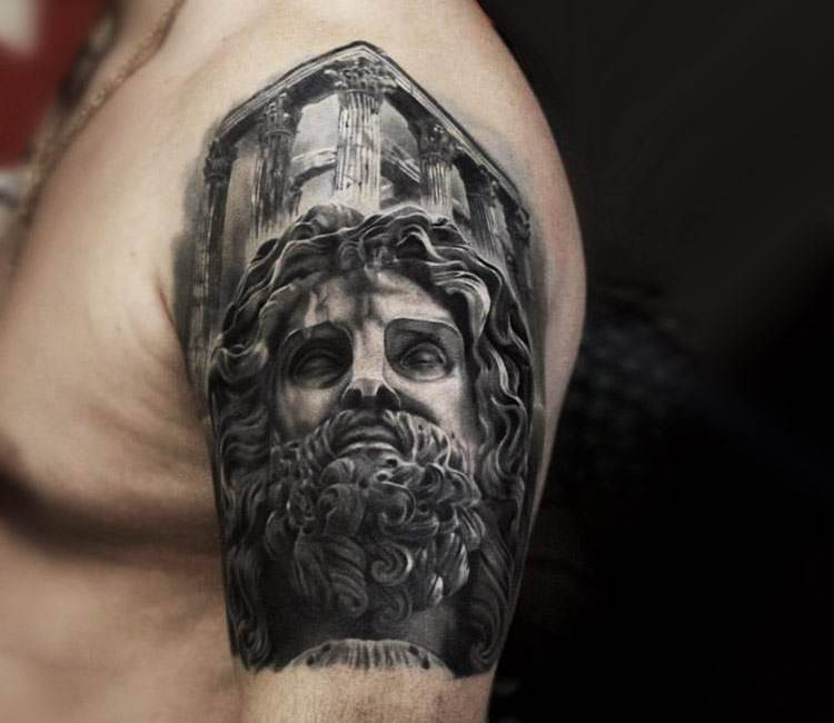 Zeus tattoo by Andrey Stepanov Post 16131