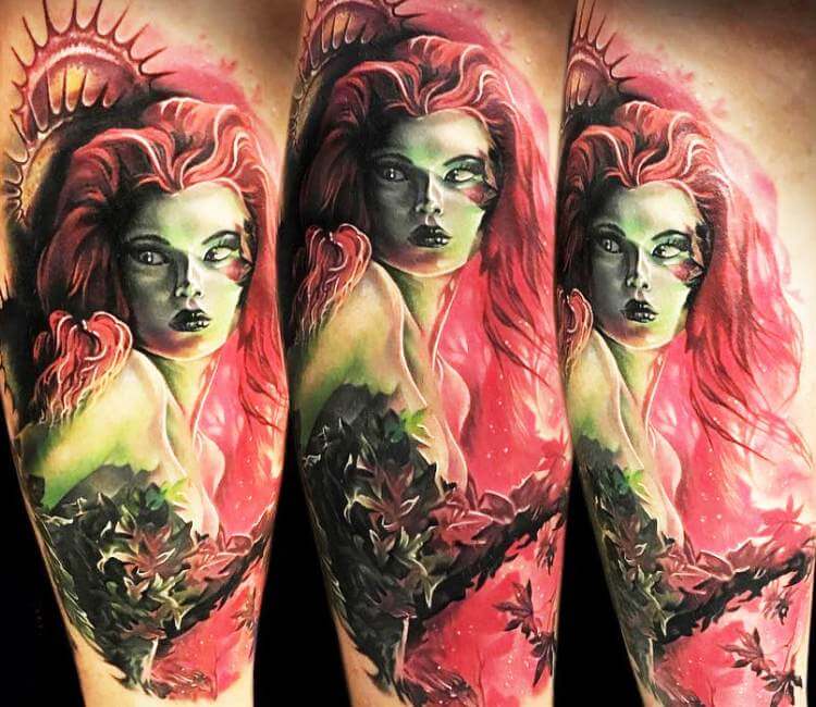 The Top 40 Poison Ivy Tattoo Ideas  2022 Inspiration Guide
