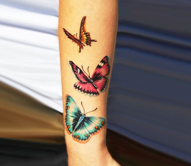 52 Butterfly Tattoos