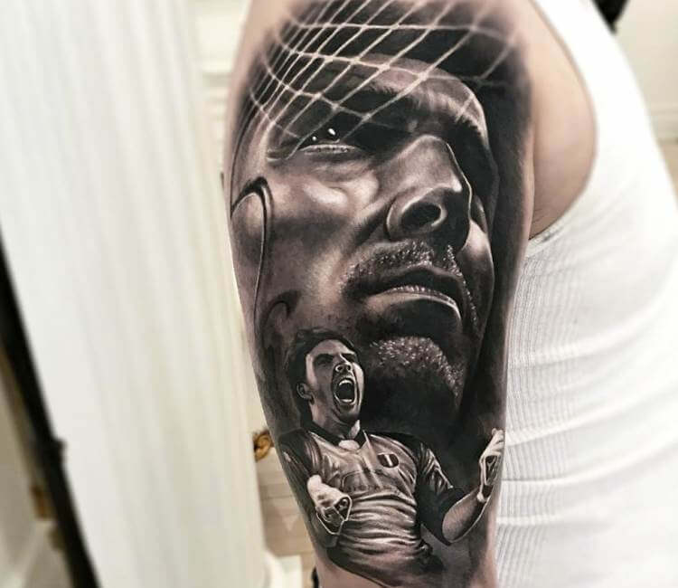 Gianluigi Buffon tattoo by Arlo Tattoos Post 19875